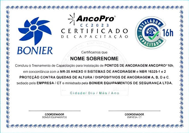 certificado